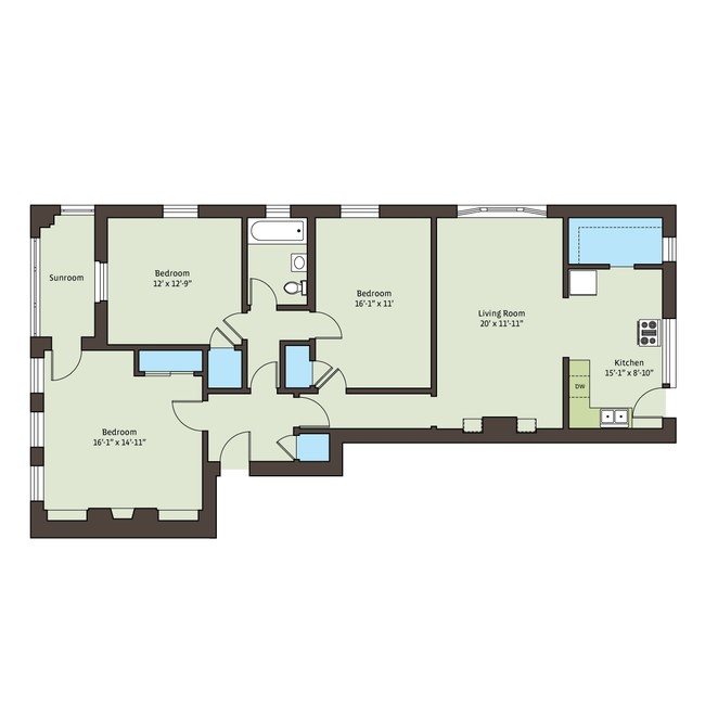 Floorplan - Greenwood 5201