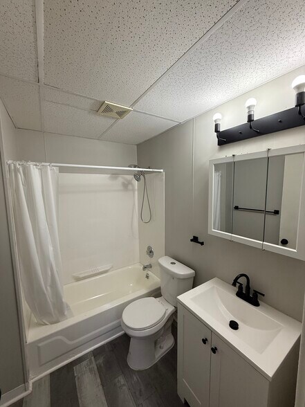 Bathroom with newer finishes - 3616 E 106th St
