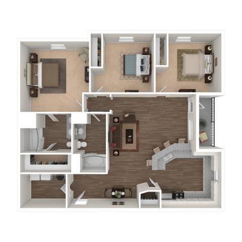 Floorplan - The Haven at Regent Park