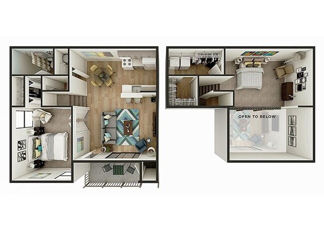 Floorplan - Sanford Landing Apartments