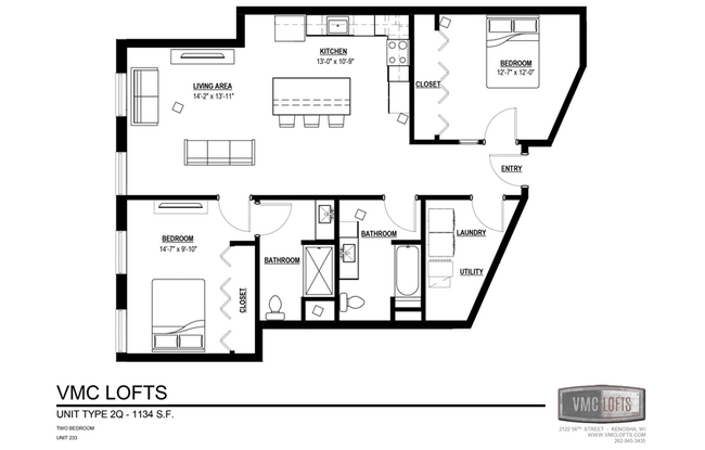 Floorplan - Vincent Mccall Company Lofts