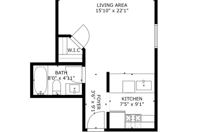 Floorplan - 223 N Alvarado St