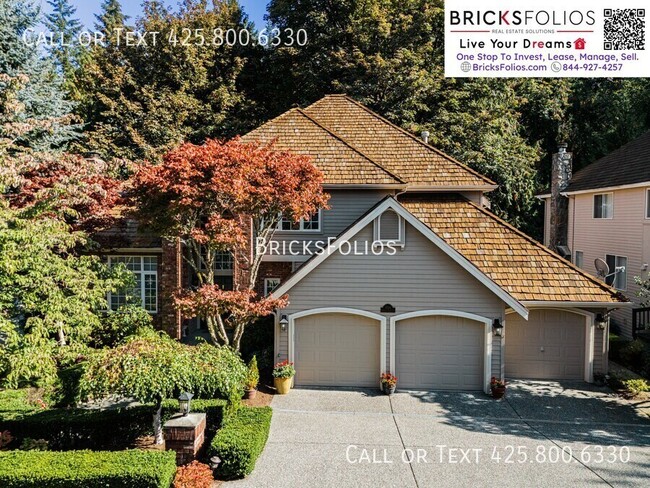 Primary Photo - Elegant Lakeside Living Awaits in Issaquah...