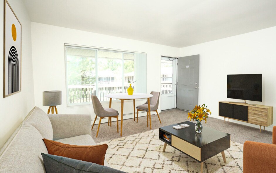 Living Space - Holly Ridge Apartments