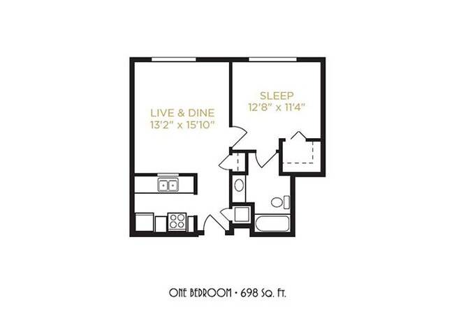 Floorplan - Gramercy on Garfield