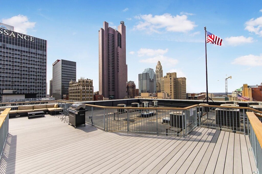 Rooftop Deck View 1 - 110 N 3rd St