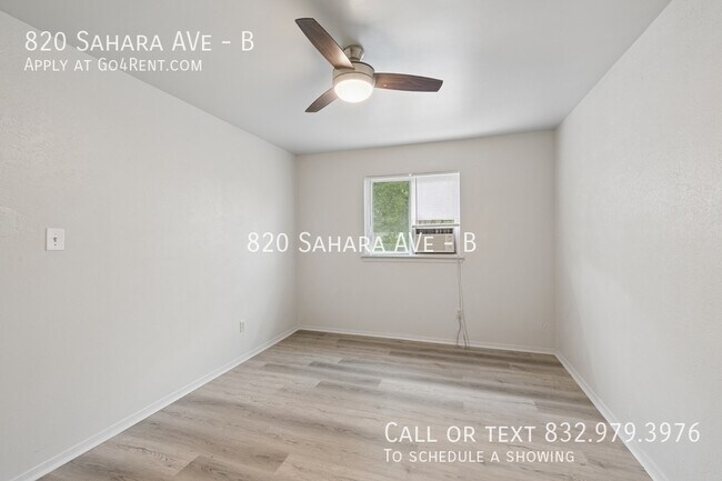 Building Photo - 820 Sahara Ave