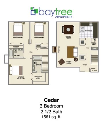 Cedar - Baytree Apartments