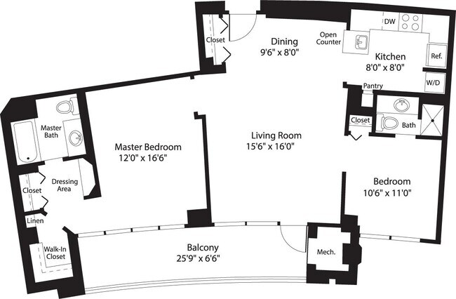 Floorplan - Crystal Place