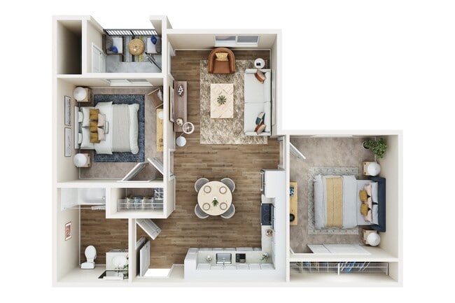 Floorplan - The Orion Senior Apartments - Orange, CA