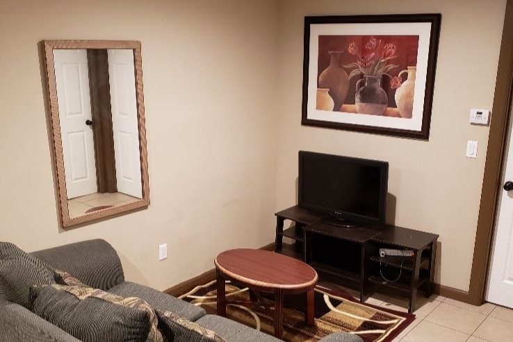 living Area - 12877 Glenoaks Blvd
