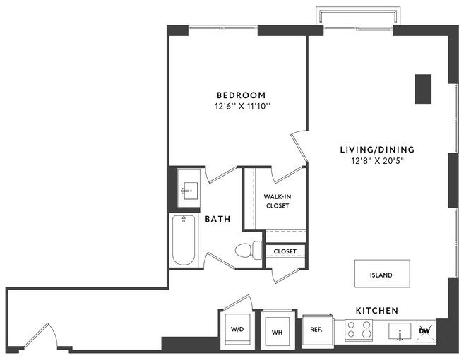 Floorplan - The Apollo