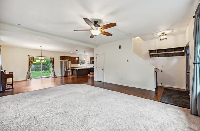 Livingroom into kitchen - 9306 208th Ave E