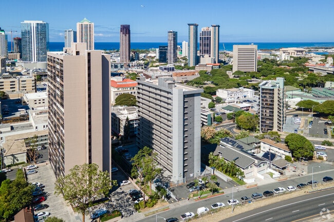 Aerial Photo - Hale o Pumehana