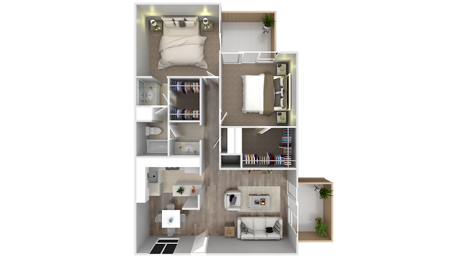 Floorplan - Marconi Gardens