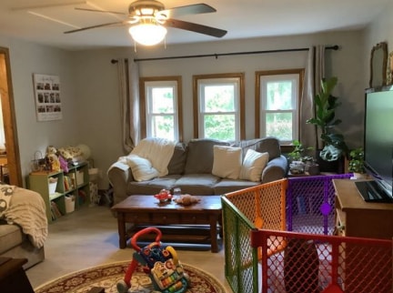 Front Living Room - 2399 Mill Rd