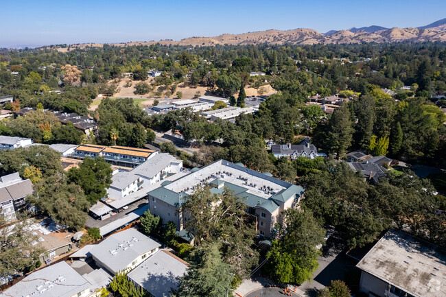 Aerial Photo - Iron Horse Place