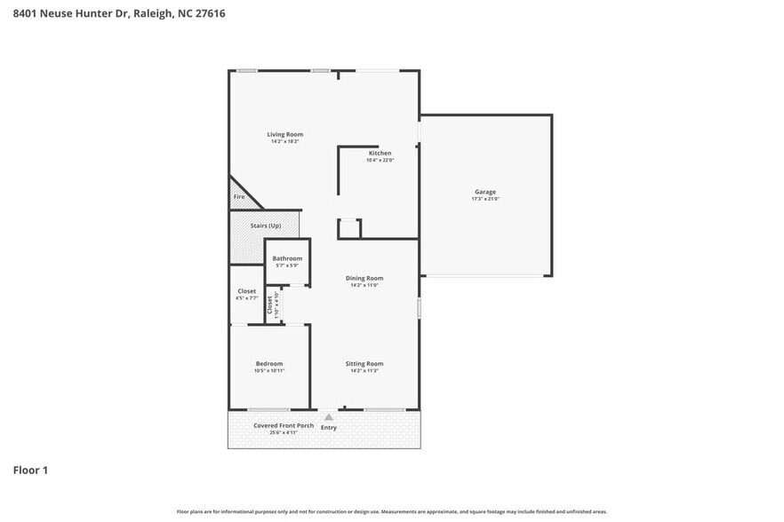 Building Photo - 8401 Neuse Hunter Dr