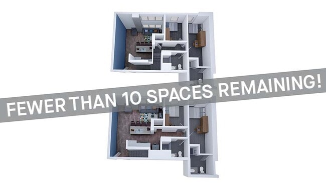4x4 B - Fewer than 10 Spaces Remaining! - Student | HERE Champaign