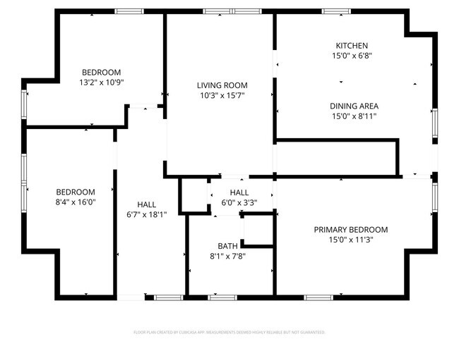 Building Photo - Centrally located 3 Bedroom, 1 Bathroom Apartment