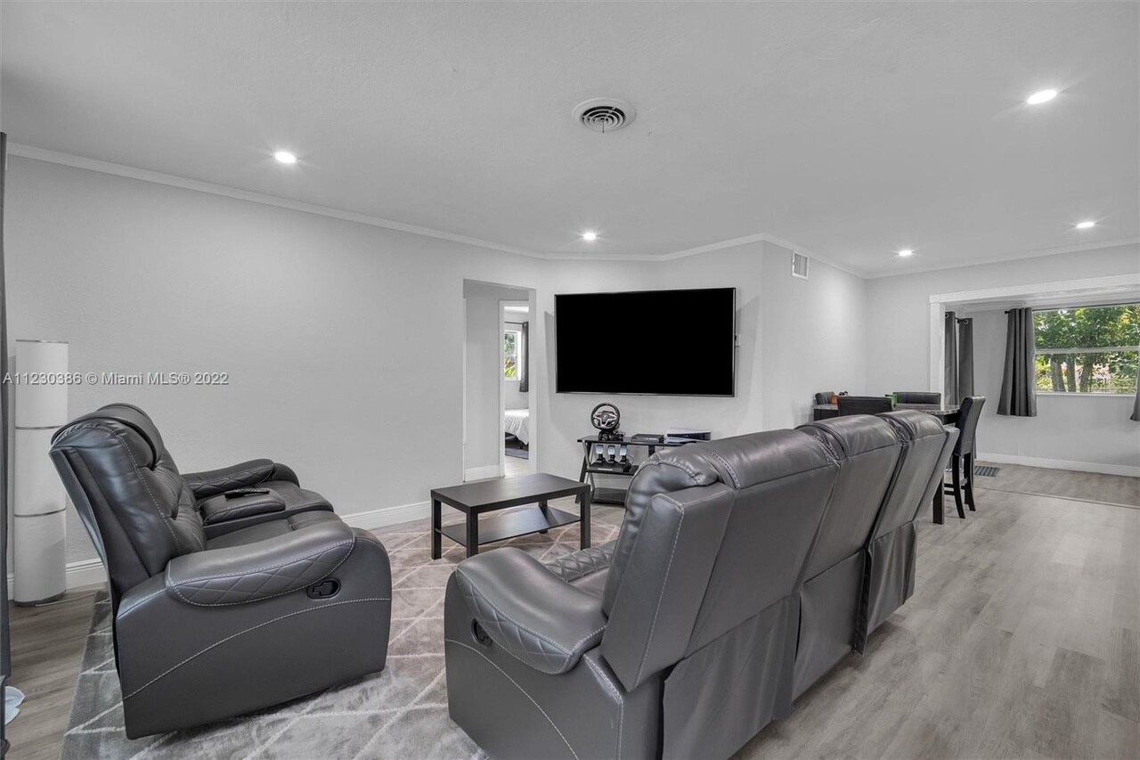Living room - 3521 NW 35th Ave