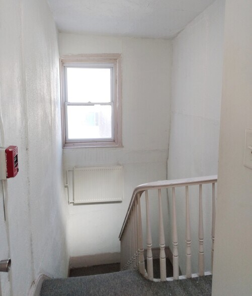 Rear View with Private Stair - 1355 Ridge Ave