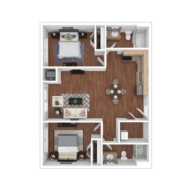 Floorplan - Lofts on Grove