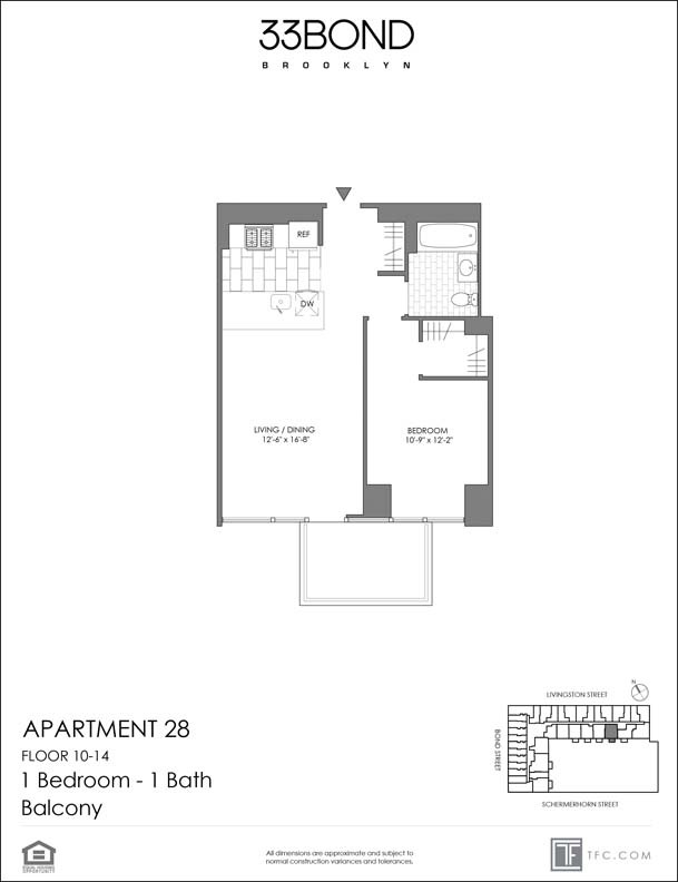 Floorplan - 33 Bond St