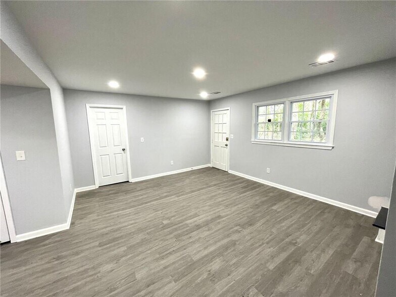Basement Living Room - 1695 Buford Dr