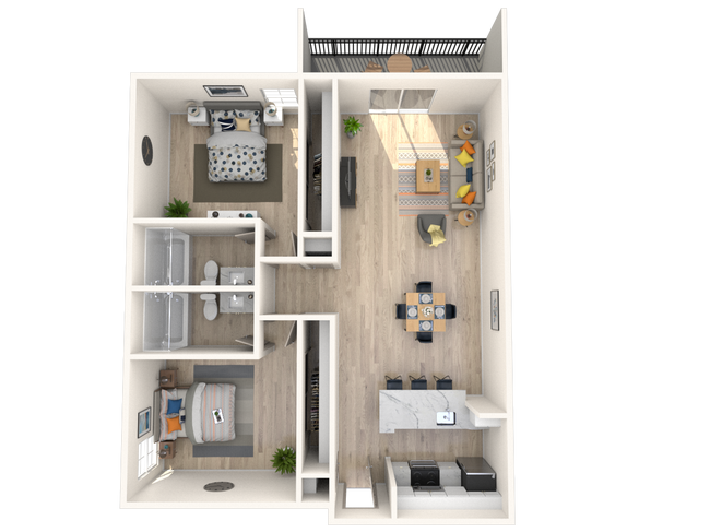 Floorplan - Capri on Camelback