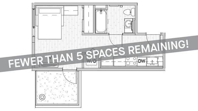 Studio D 2 Balcony - Fewer Than 5 Spaces Remaining! - Luxury Housing - Uncommon Fort Collins