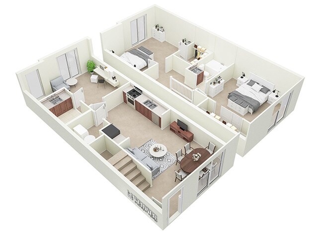 Floorplan - 600 Riverside