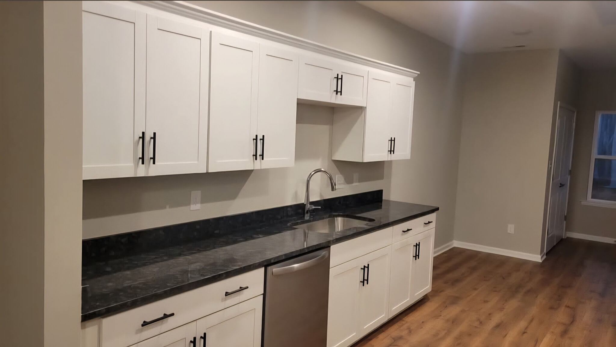 left side of kitchen - 116 Wilson St