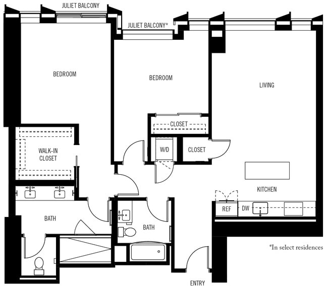 Floorplan - Residences at 11W