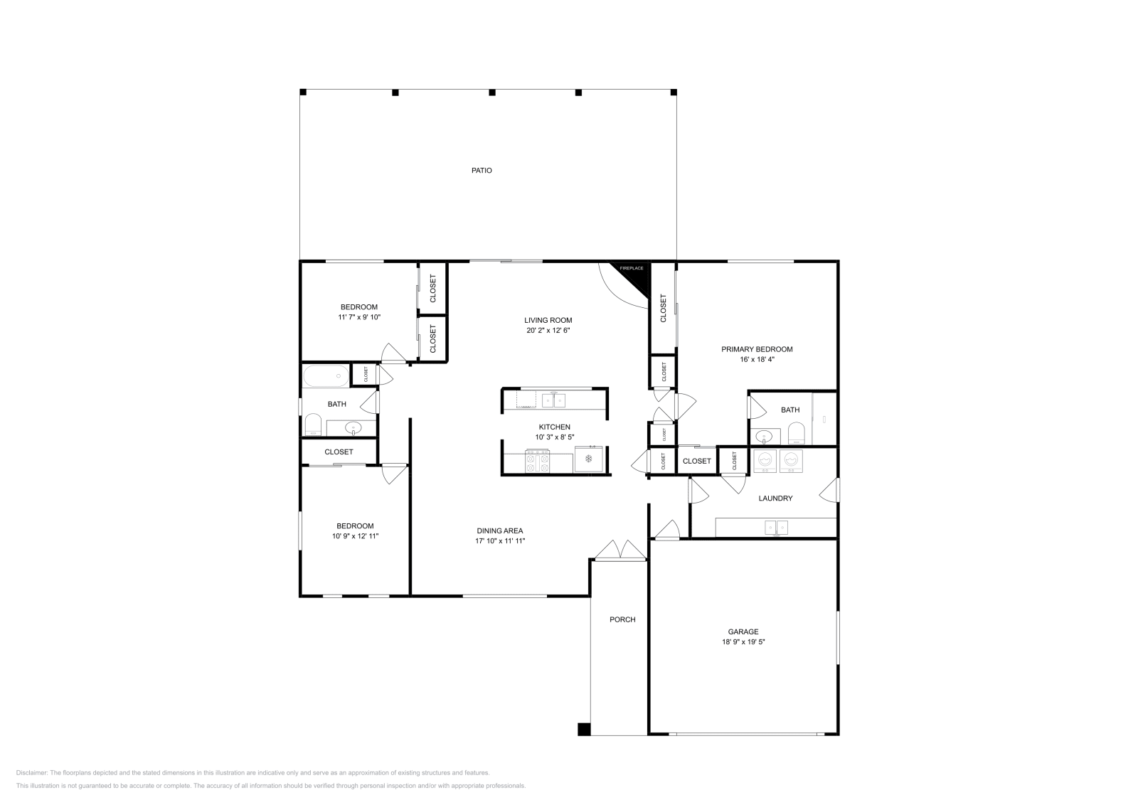Building Photo - 4910 W Diana Ave