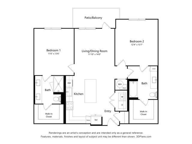 Floorplan - Alta Trilogy