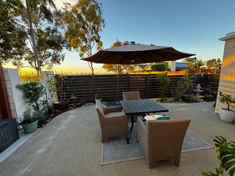 Outdoor space and fence updates. - 804 Caminito Azul