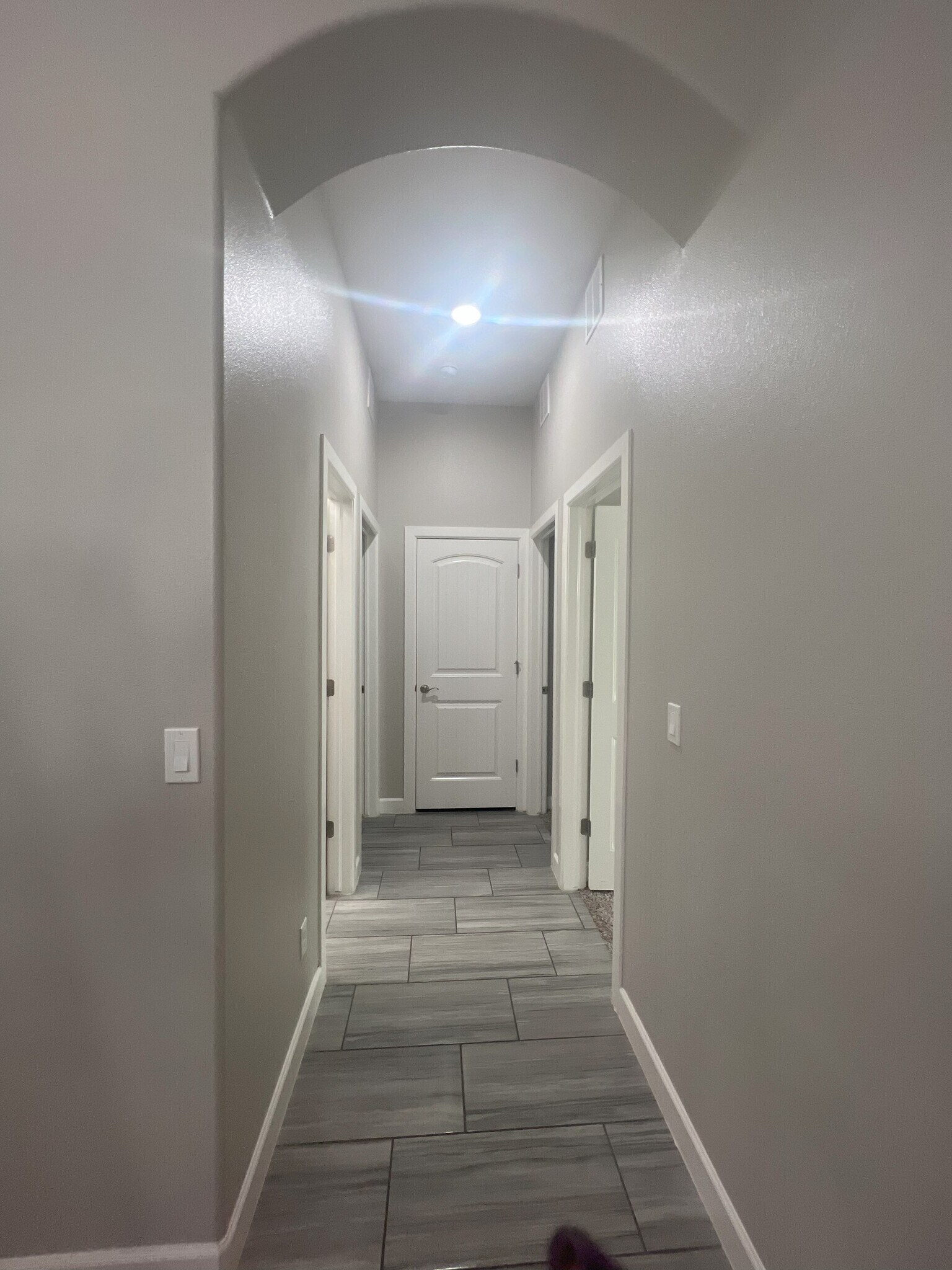 Hallway and Linen Closet - 3456 David Palacio Dr