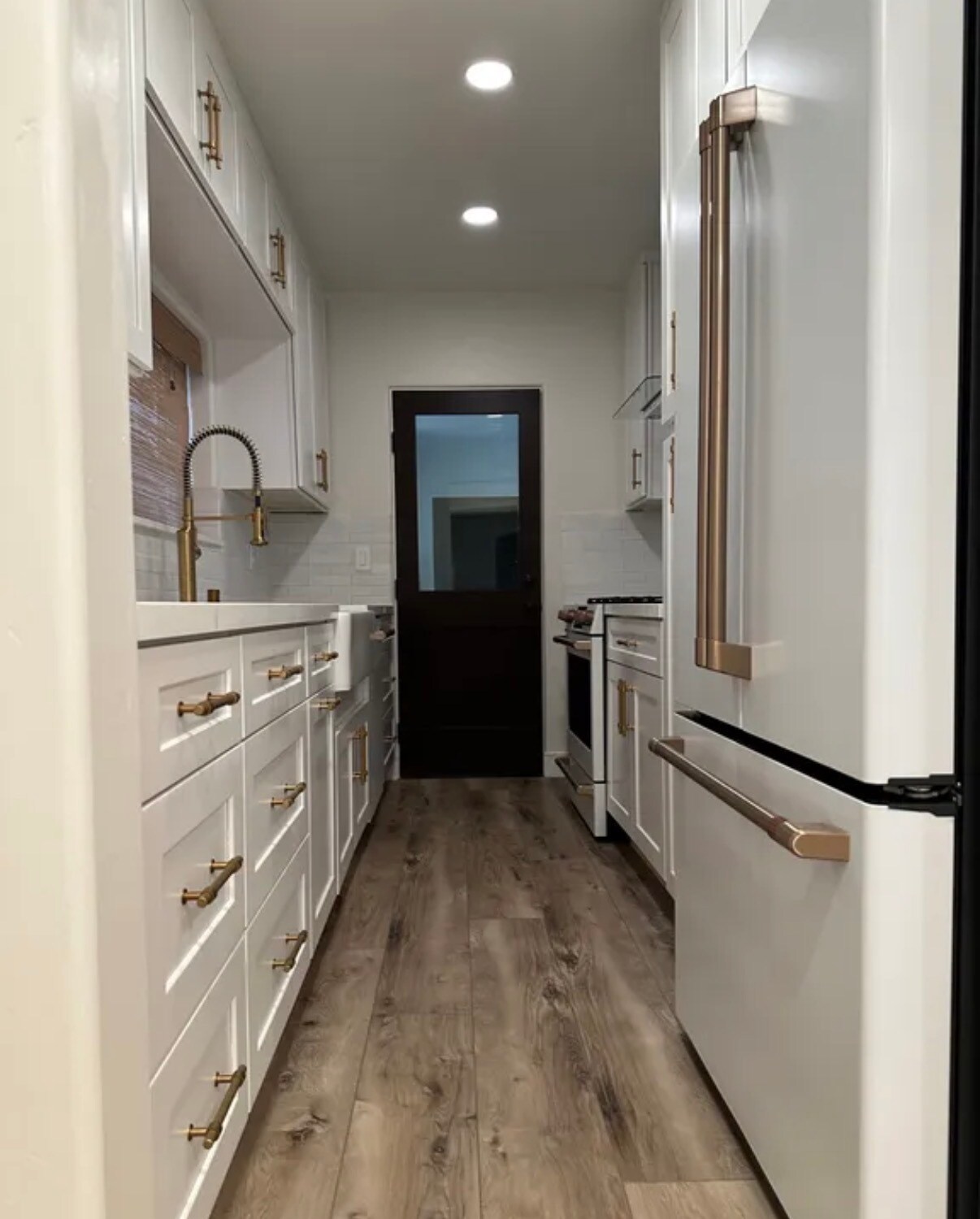 Remodeled kitchen. - 726 Cohasset Ct