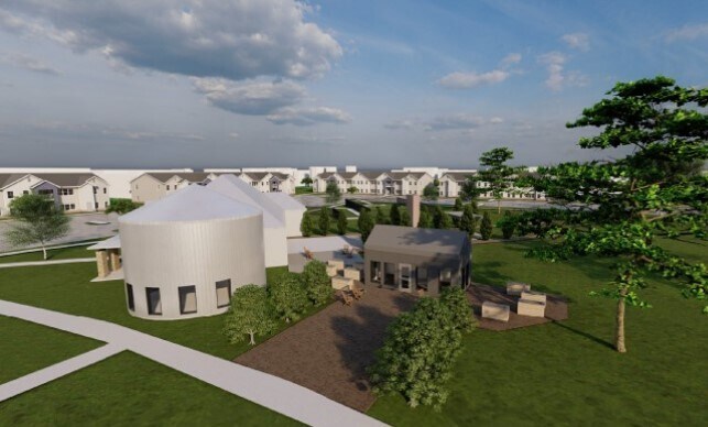 Floorplan - Silos on the Square - Now Offering: Free Prorated Rent in December on All 1 Bedrooms!