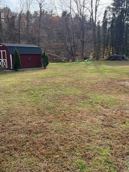 Rear Yard - 45 Arch St