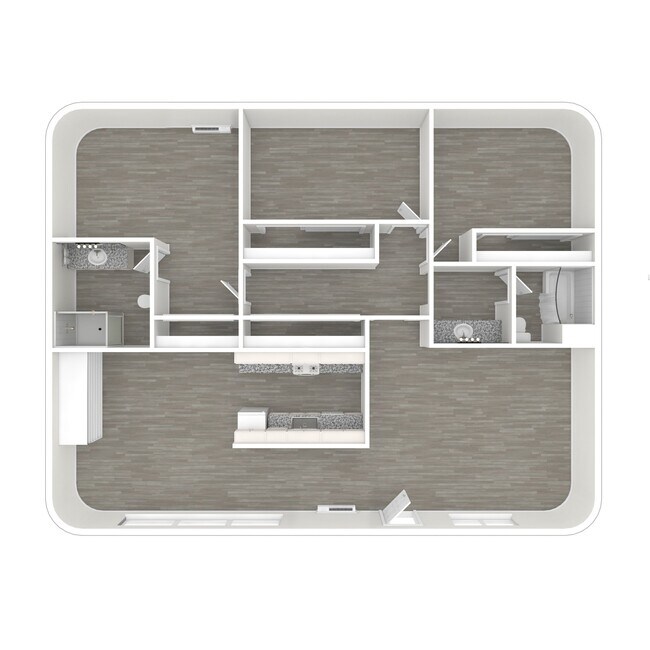 Floorplan - Glade Apartments