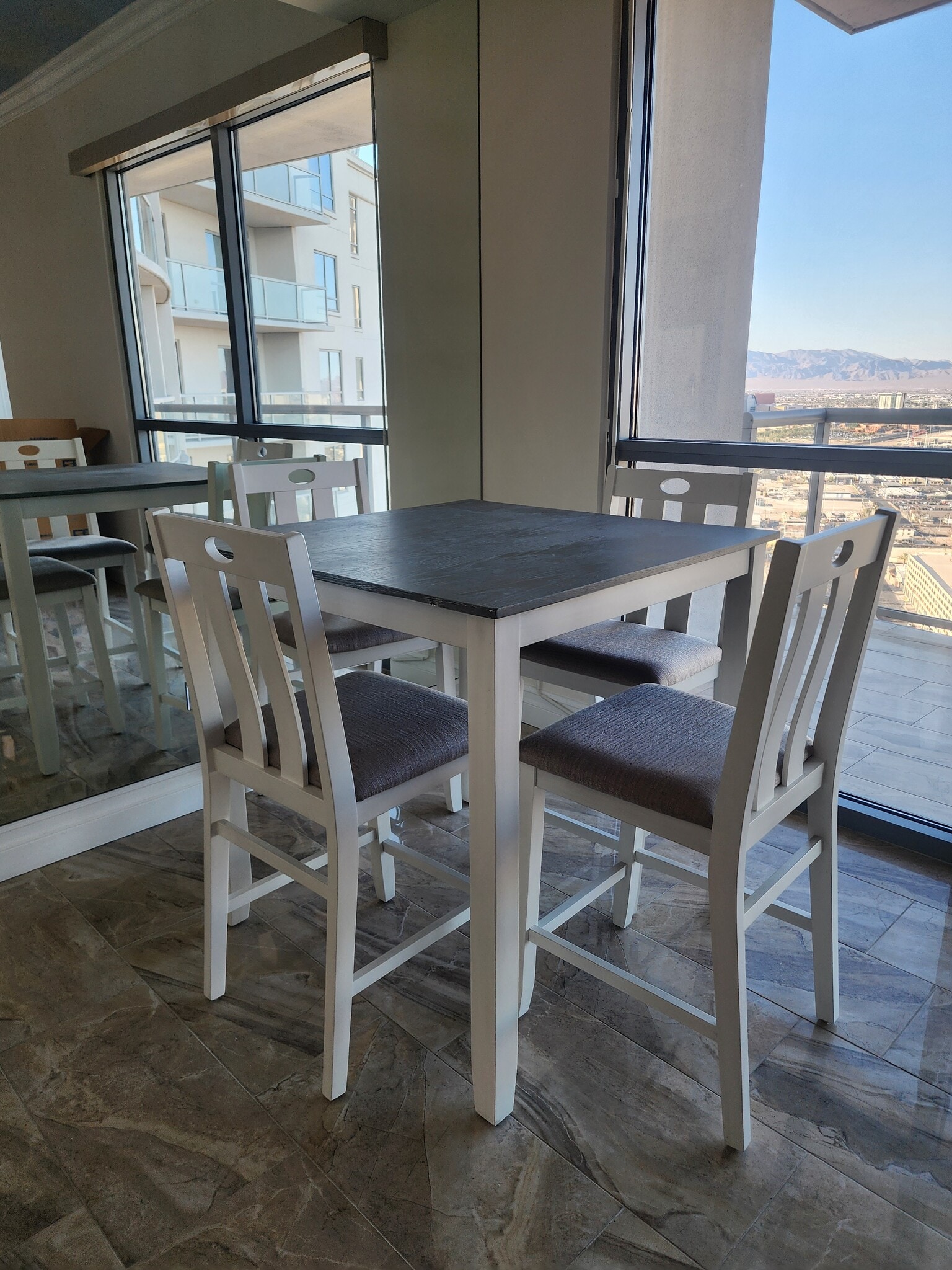 Dining Rm table - 200 W Sahara Ave