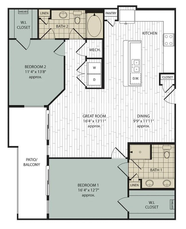 Floorplan - Arise Riverside