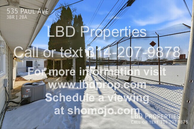 Building Photo - 535 Paul Ave