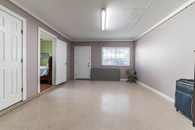 Garage Gym Play/ Rec Area Composite Flooring - 1907 Greenhill Dr