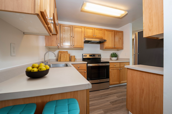 Kitchen+ - Orchard Ridge Apartments