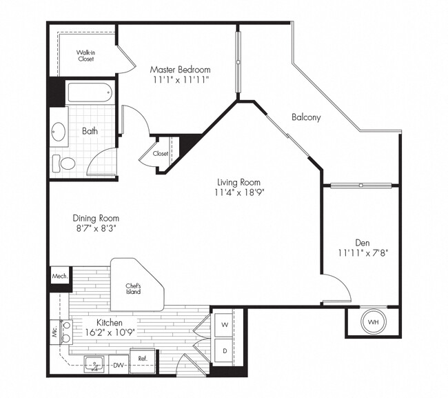 Floorplan - The Reserve at Riverdale