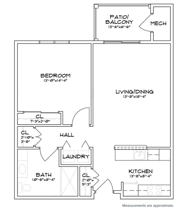 Floorplan - Pinnacle Living at Forts Ferry