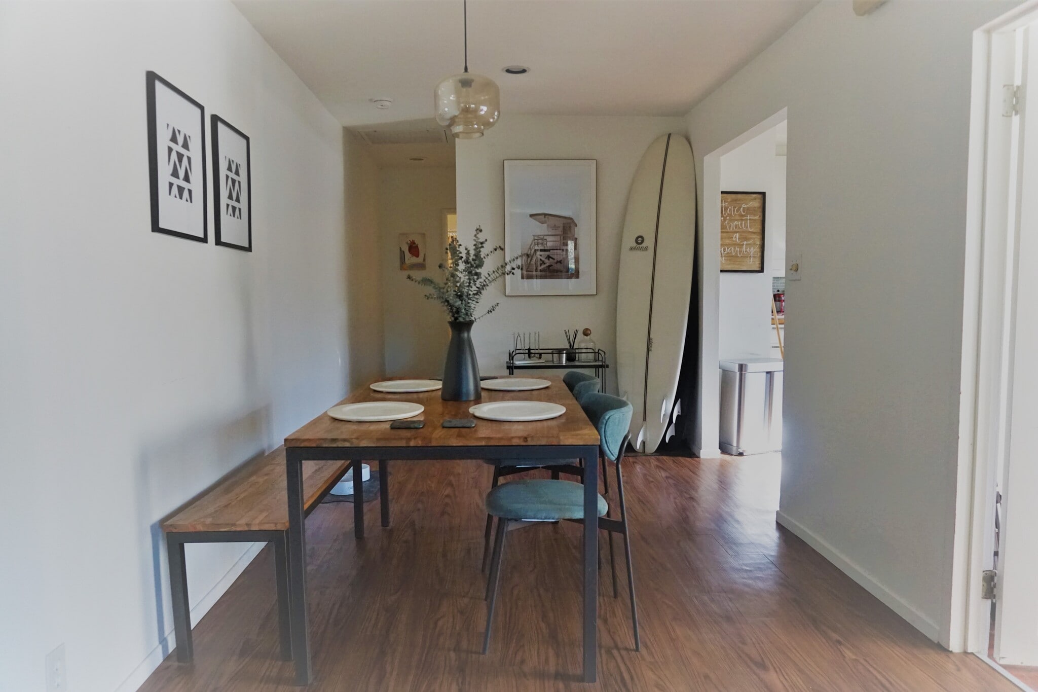 Dining area - 3829 Glenfeliz Boulevard
